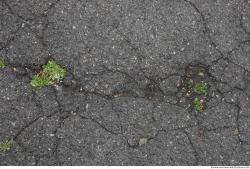 Damaged Asphalt